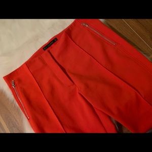 Zara Basic Zip Pocket Trouser